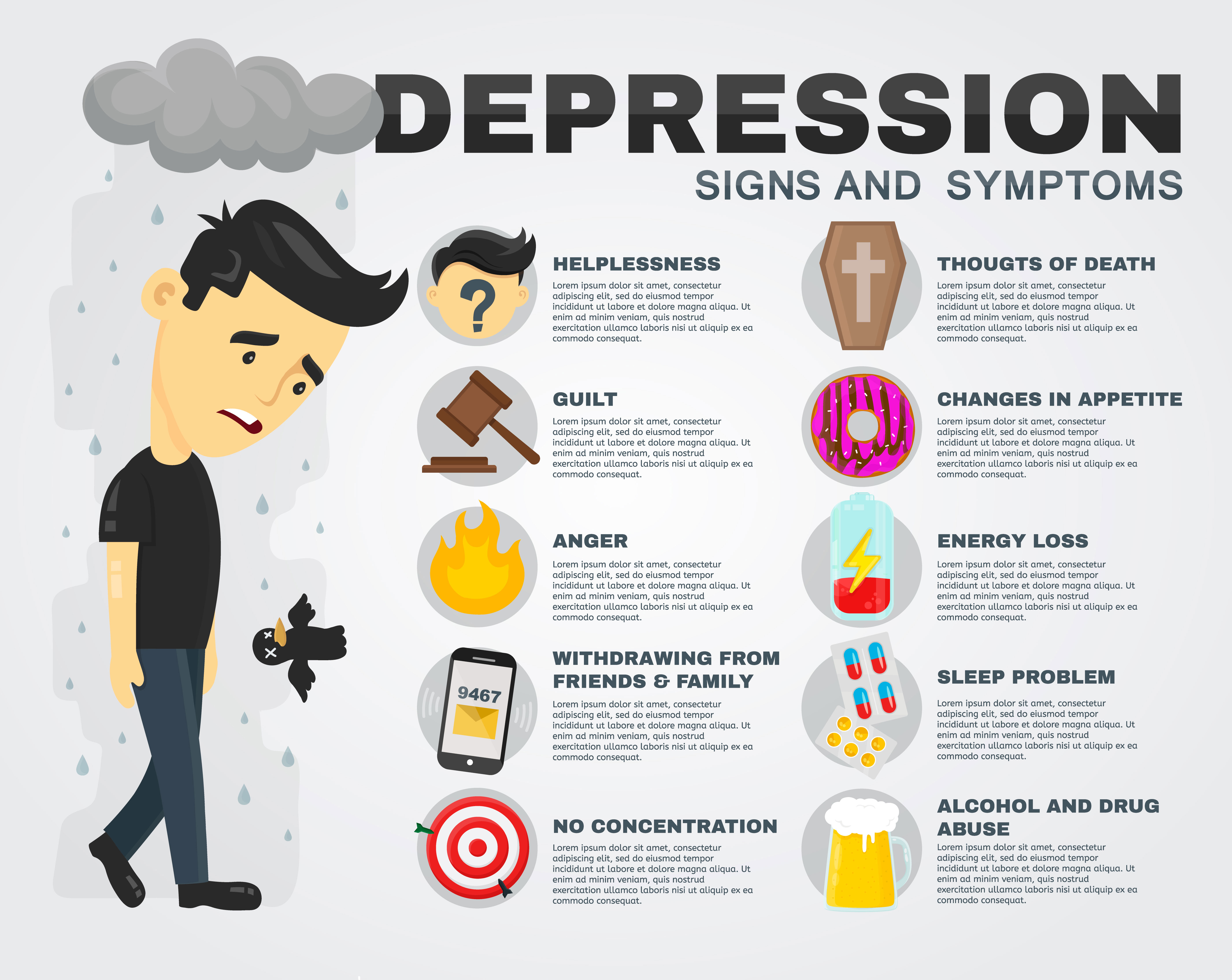 The Sign & Symptoms of Depression You Shouldn’t Ignore