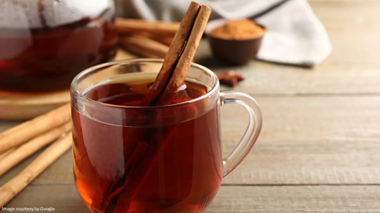  Honey and Cinnamon Tea