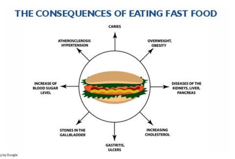 Effects of Junk Food