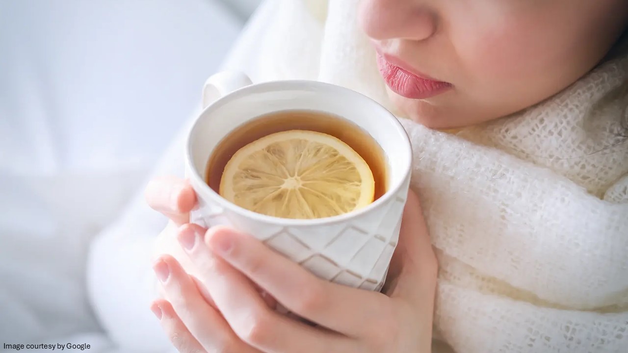 best way to treat a cold​ by a tea