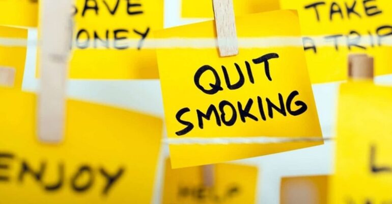 Quit smoking