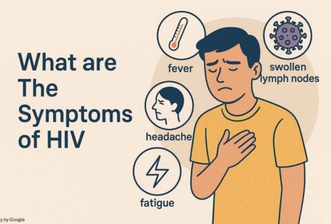 Signs that you have HIV