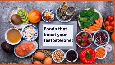 Foods That Boost Your Testosterone!