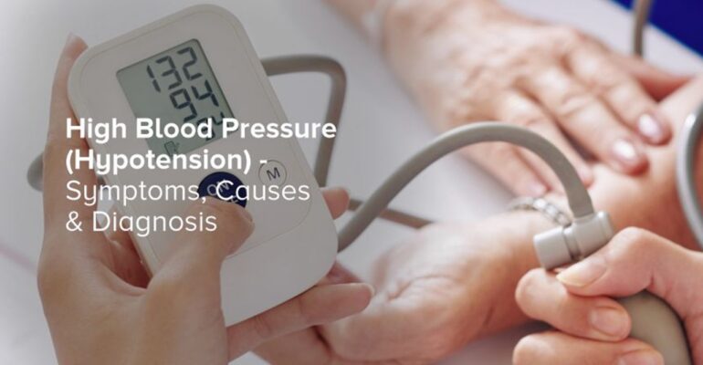 High blood pressure symptom