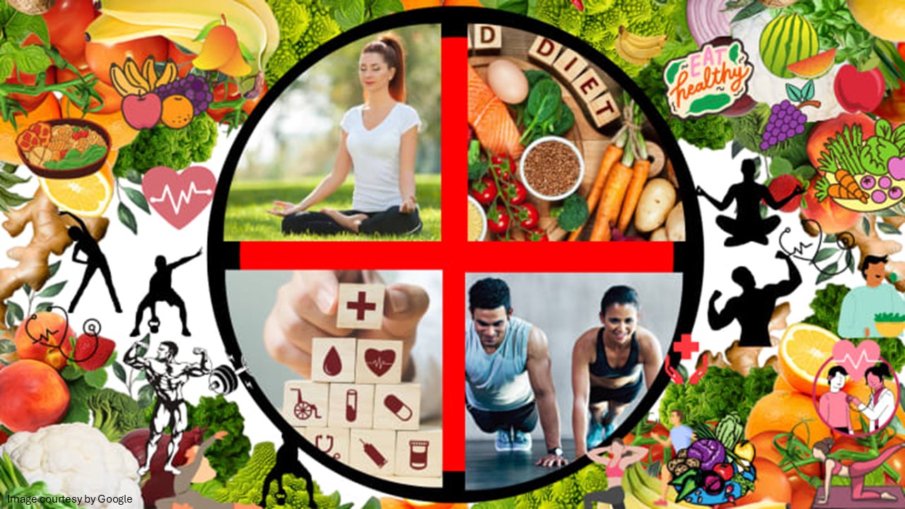 Activities shown to stay fit