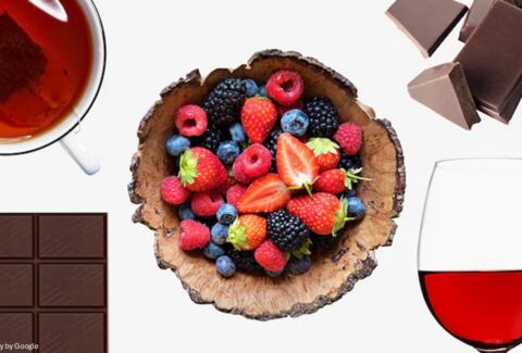 Fighting diabetes with chocolates, berries, and wine - ADC