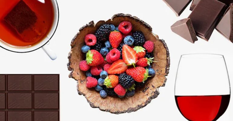 Fighting diabetes with chocolates, berries, and wine - ADC