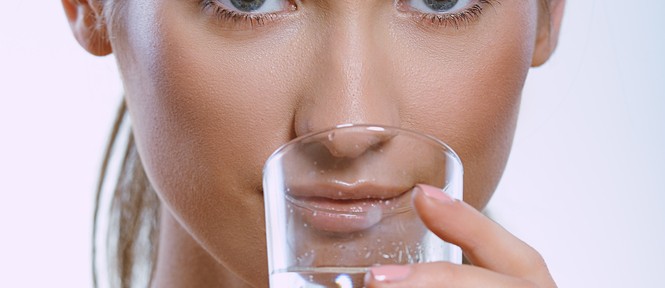 Drink plenty of water