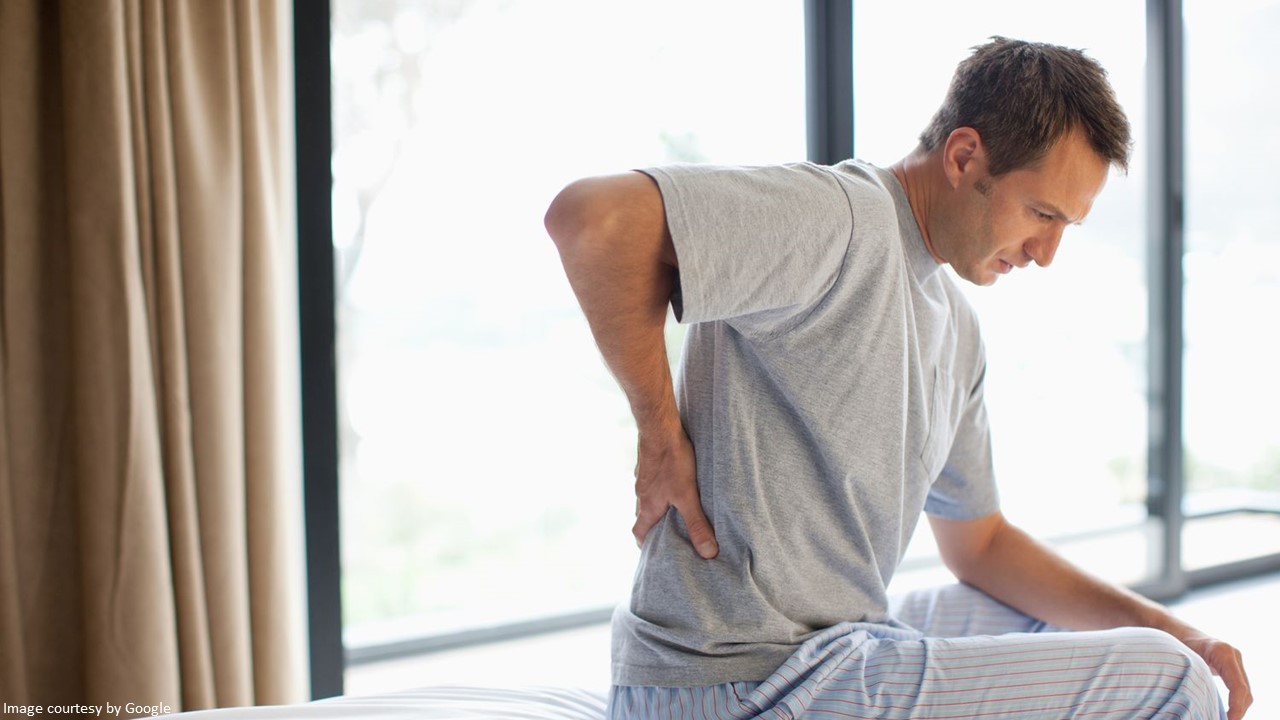 Medicinal option to ease back pain 