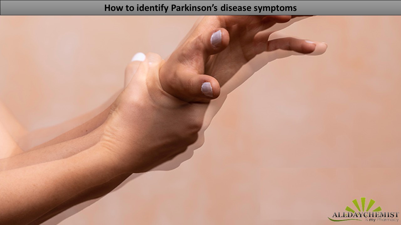 Image of a person experiencing Parkinson's disease symptoms, highlighting the challenges faced with motor control and movement.