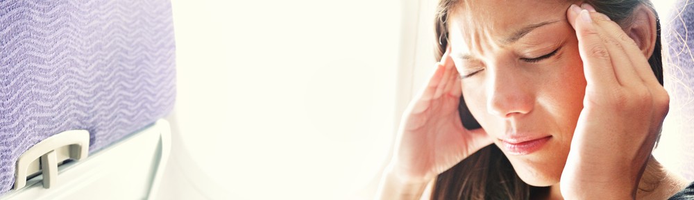 How to deal with motion sickness