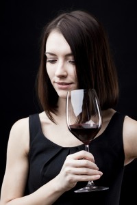 drink wine and look young