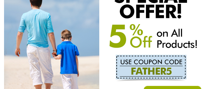 Father's Day Discount