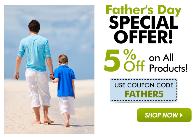 Father's Day Discount