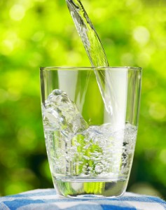 Warm water