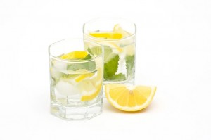 Warm water with Lime