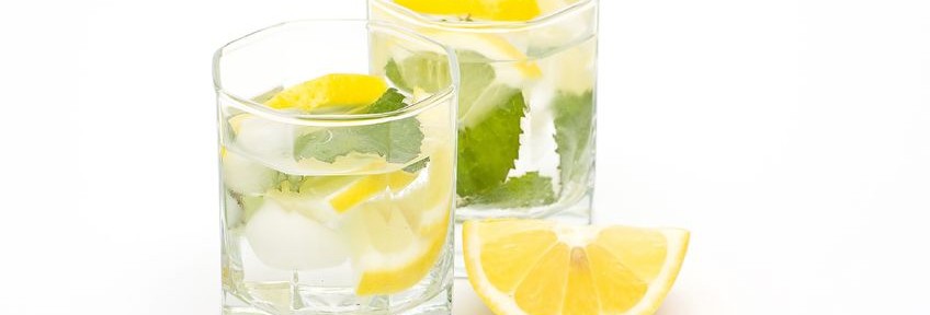 Warm water with Lime