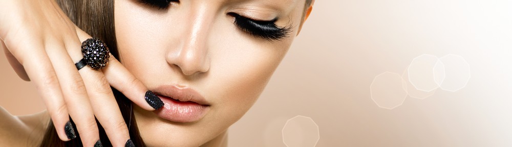 Natural eyelash growth