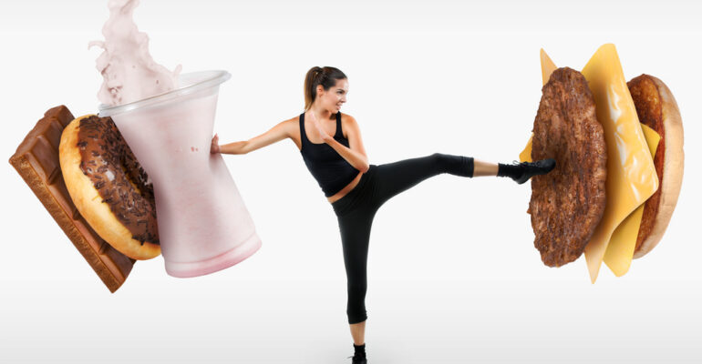 Diet fanatics sand Fitness fanatics