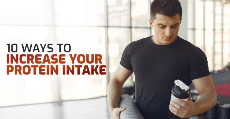 Maximize your intake of protein - ADC