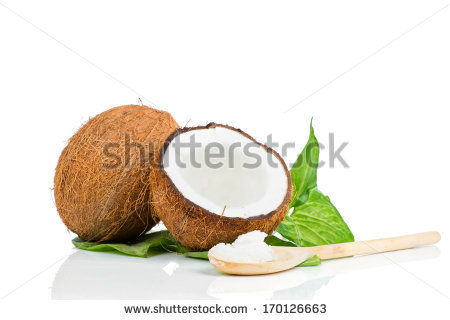 stock-photo-coconut-with-green-leaf-and-wooden-spoon-170126663.jpg