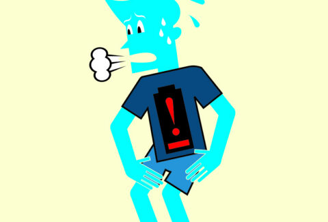 low on energy