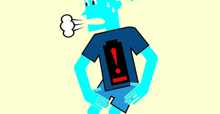 low on energy