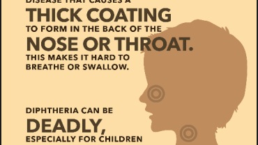 Diphtheria is Deadly; Immunization is the First Step Towards Prevention