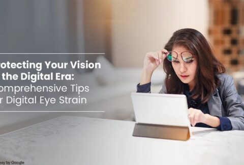 TIPS TO ELIMINATE DIGITAL EYESTRAIN