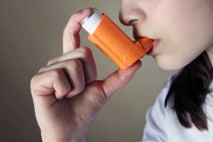 treat the asthma