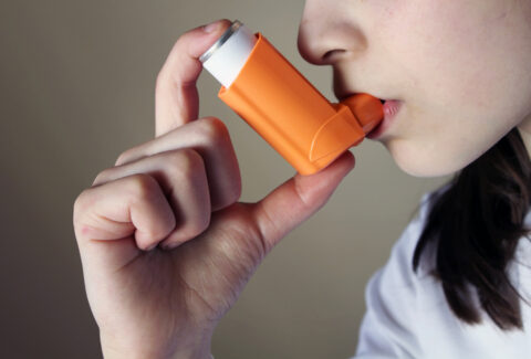 treat the asthma