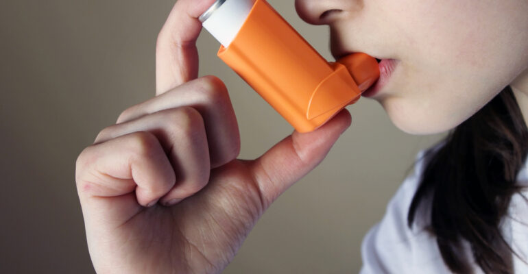 treat the asthma