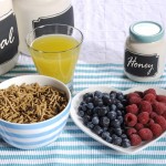 High fibre food for a healthy body