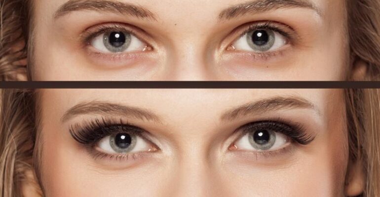 longer eyelashes