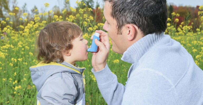 allergy induced asthma