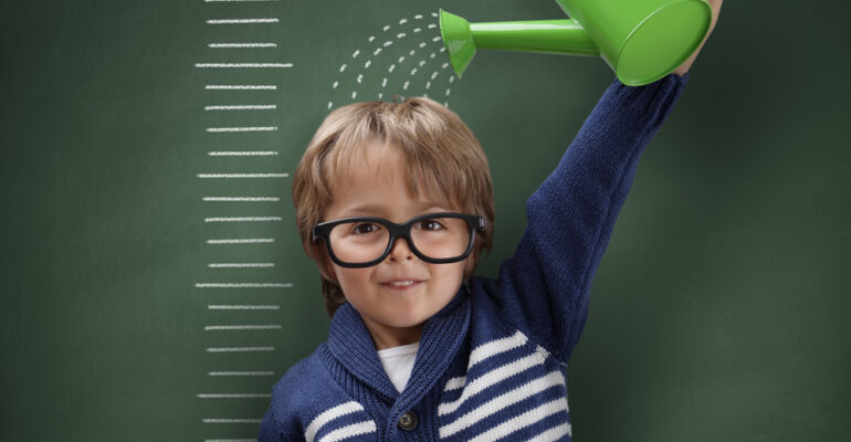 How to grow taller faster