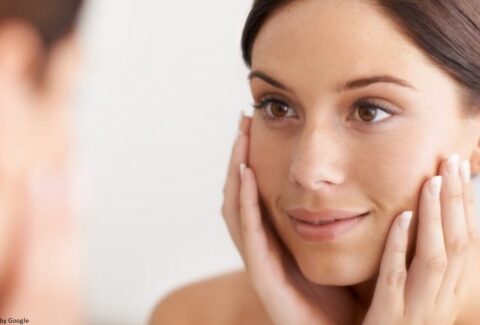 Best Eye Cream for Wrinkles: Woman Applying Cream for Under-Eye Treatment