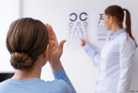 eye exercises to improve vision
