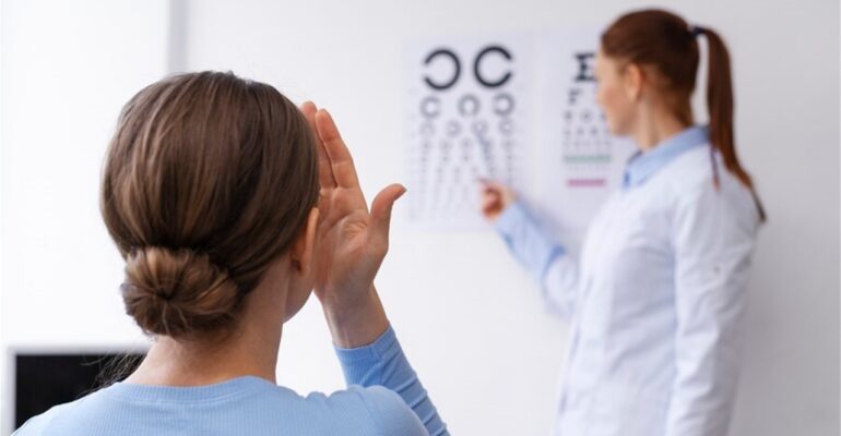 eye exercises to improve vision