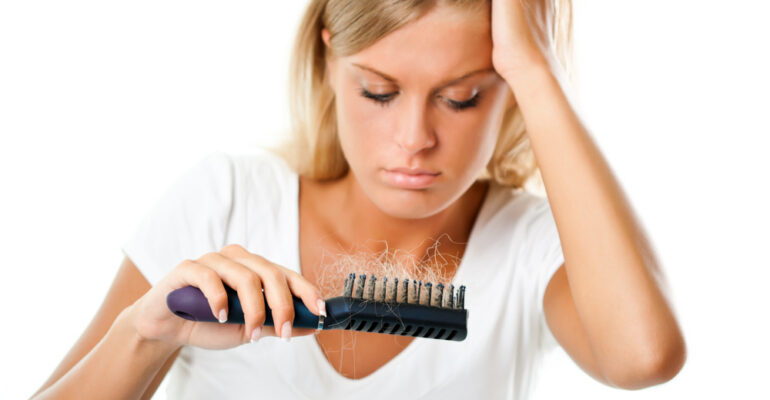 stop hair loss