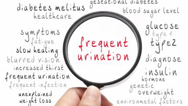 What causes frequent urination?