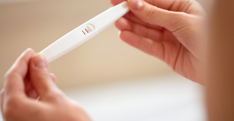 symptoms of being pregnant