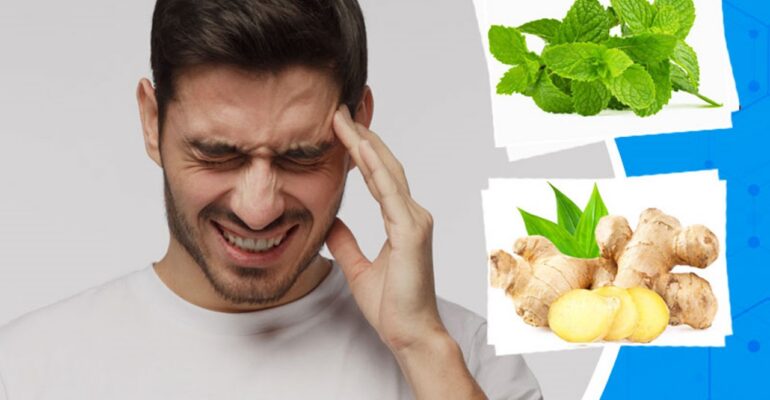 how to get rid of a migraine