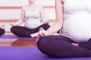 Yoga for pregnant women