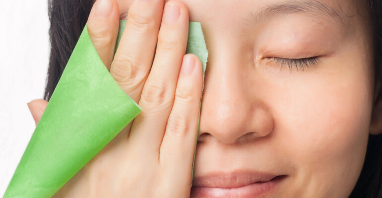 Acne and oily skin