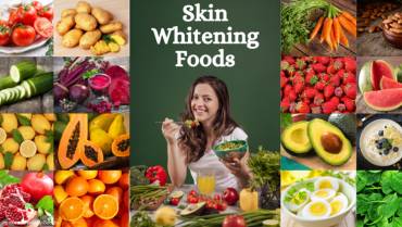 Lightening the skin tone naturally