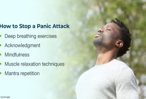 how to deal with panic attacks