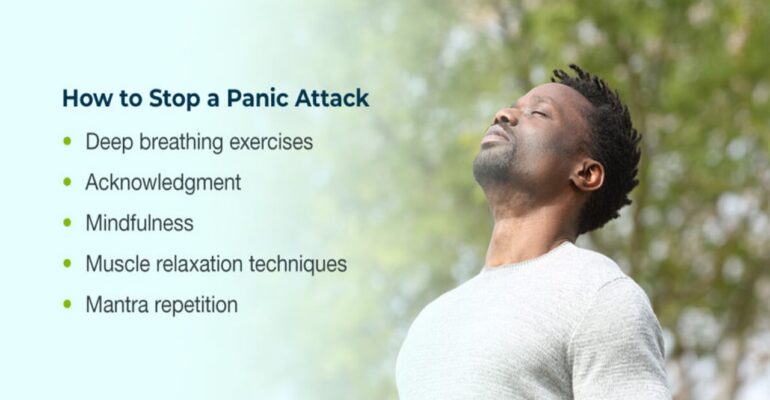 how to deal with panic attacks