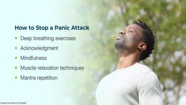 How to stop panic attacks