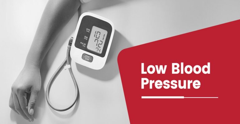 Home remedies to deal with low blood pressure